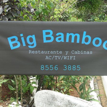 Big Bamboo De Uvita Buitenkant foto