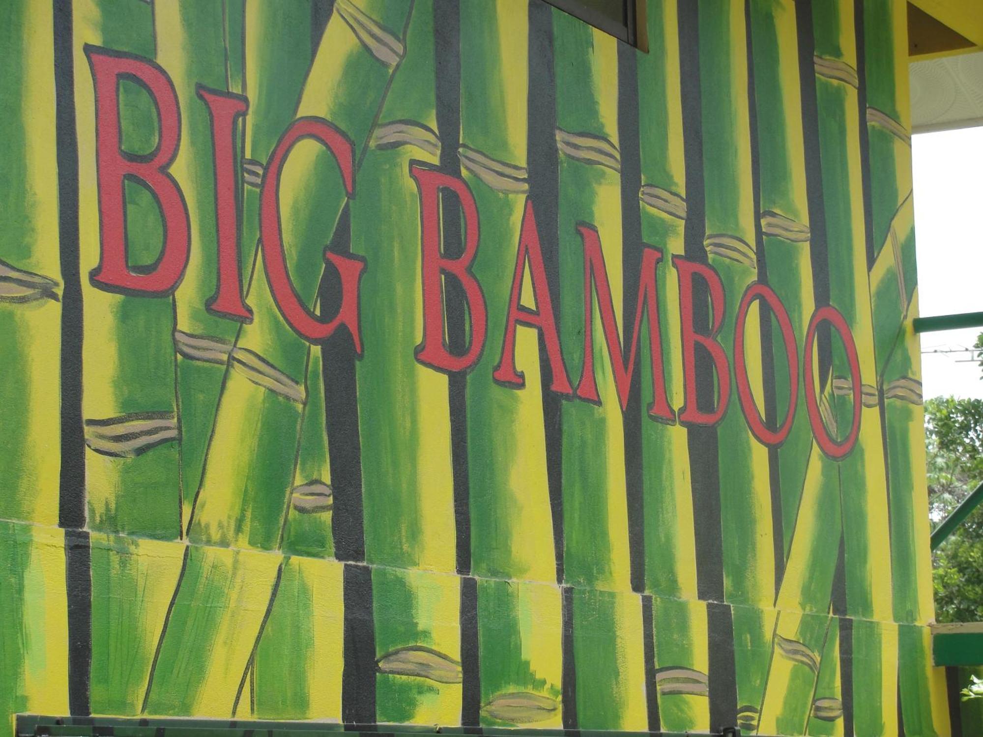 Big Bamboo De Uvita Buitenkant foto